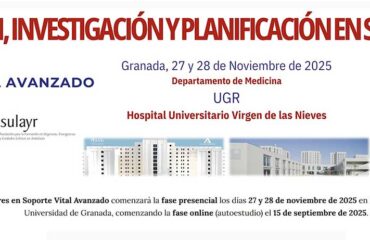 Curso de Instructores en Soporte Vital Avanzado