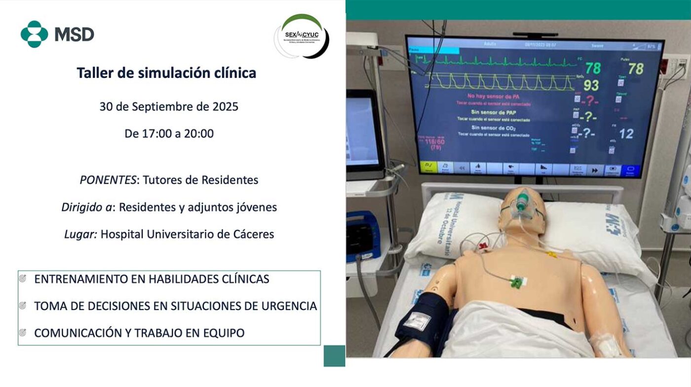 Taller de simulación clínica